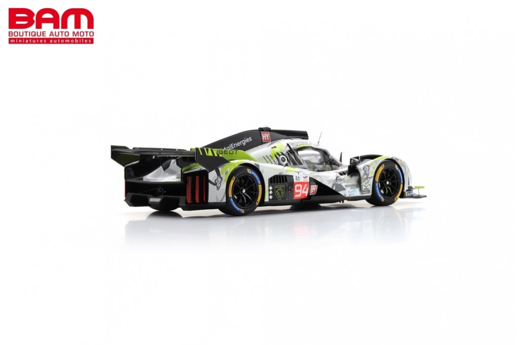 Le Mans, France. 15th June, 2024. 94 VANDOORNE Stoffel (bel), DUVAL