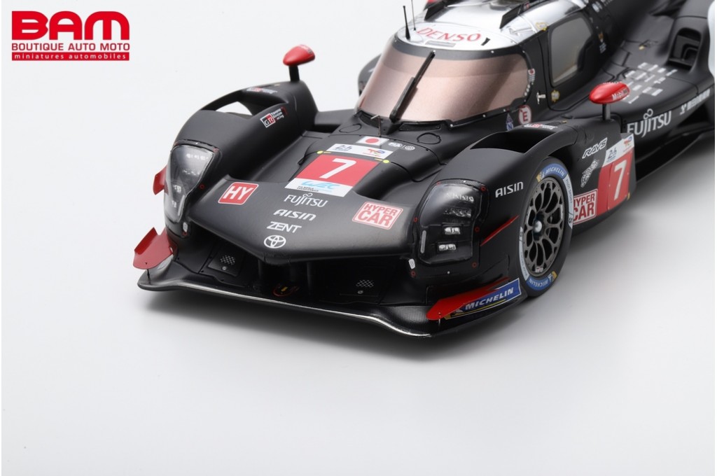 SPARK 18S644 TOYOTA GR010 - HYBRID N°7 TOYOTA GAZOO RACING