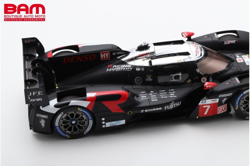 SPARK 18S644 TOYOTA GR010 - HYBRID N°7 TOYOTA GAZOO RACING 2ème