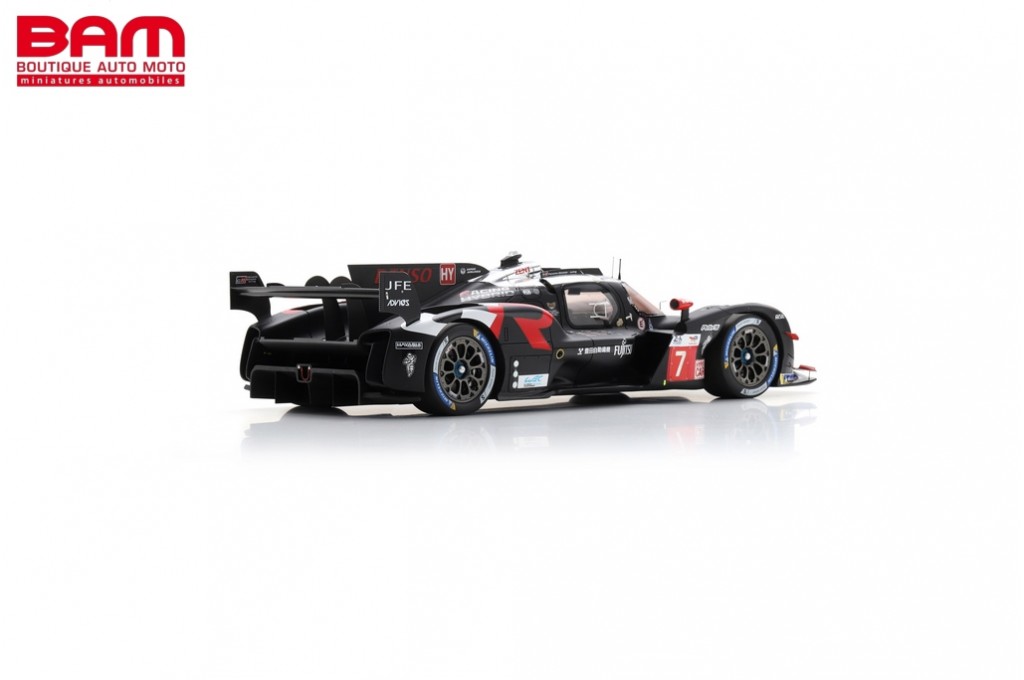 Toyota GR010 Hybrid n° 8 Sieger 24h Le Mans 2022 1/43 Spark 43LM22