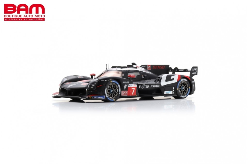 SPARK 18S644 TOYOTA GR010 - HYBRID N°7 TOYOTA GAZOO RACING