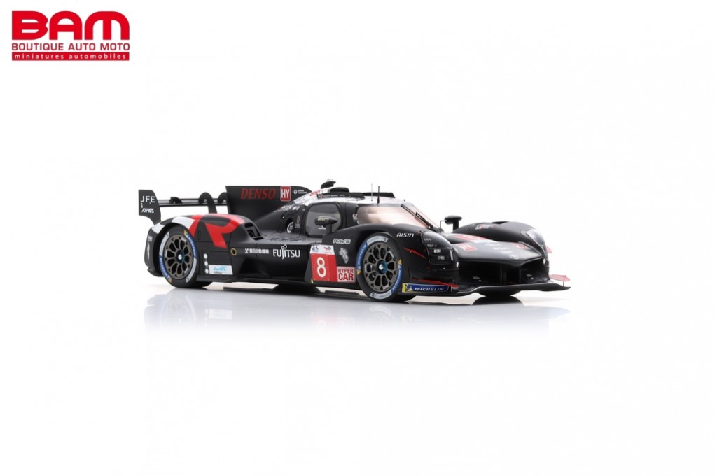 1/18 sparkmodel TOYOTA TS030 Hybrid ８号車 1/18 sparkmodel TOYOTA TS030 Hybrid 8号車