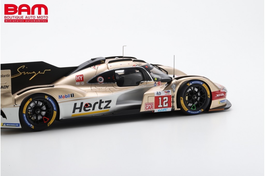Spark PORSCHE 963 9RD 4.6L TURBO V8 24h LE MANS 2024 #12 1/18