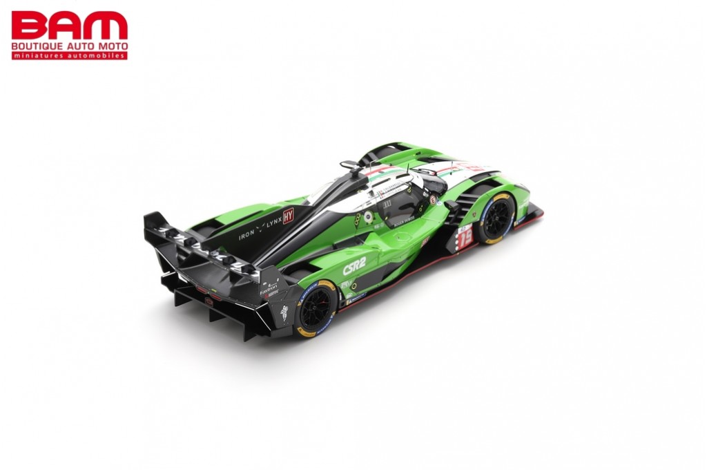 Spark el 1/18 Lamborghini SC63 IRON LYNX 2024 Le Mans 24H #19 R
