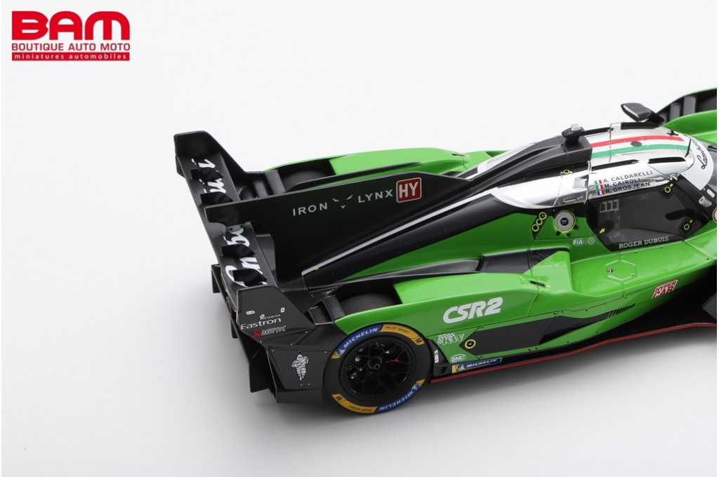 SPARK 18S647 LAMBORGHINI SC63 N°19 LAMBORGHINI IRON LYNX 24H Le