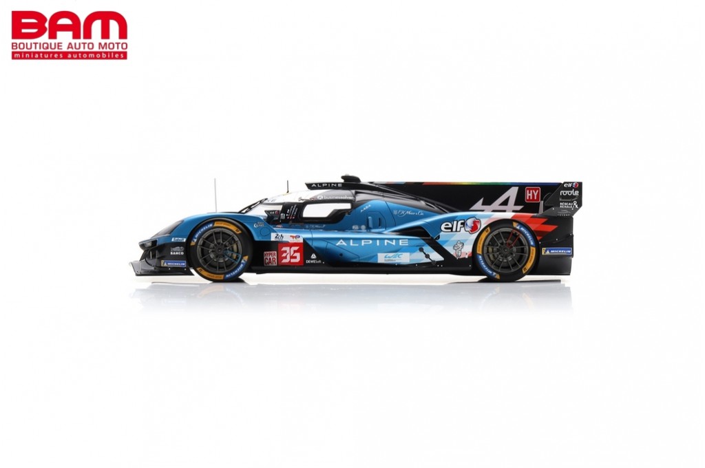 SPARK 18S648 ALPINE A424 N°35 ALPINE ENDURANCE TEAM 24H Le Mans