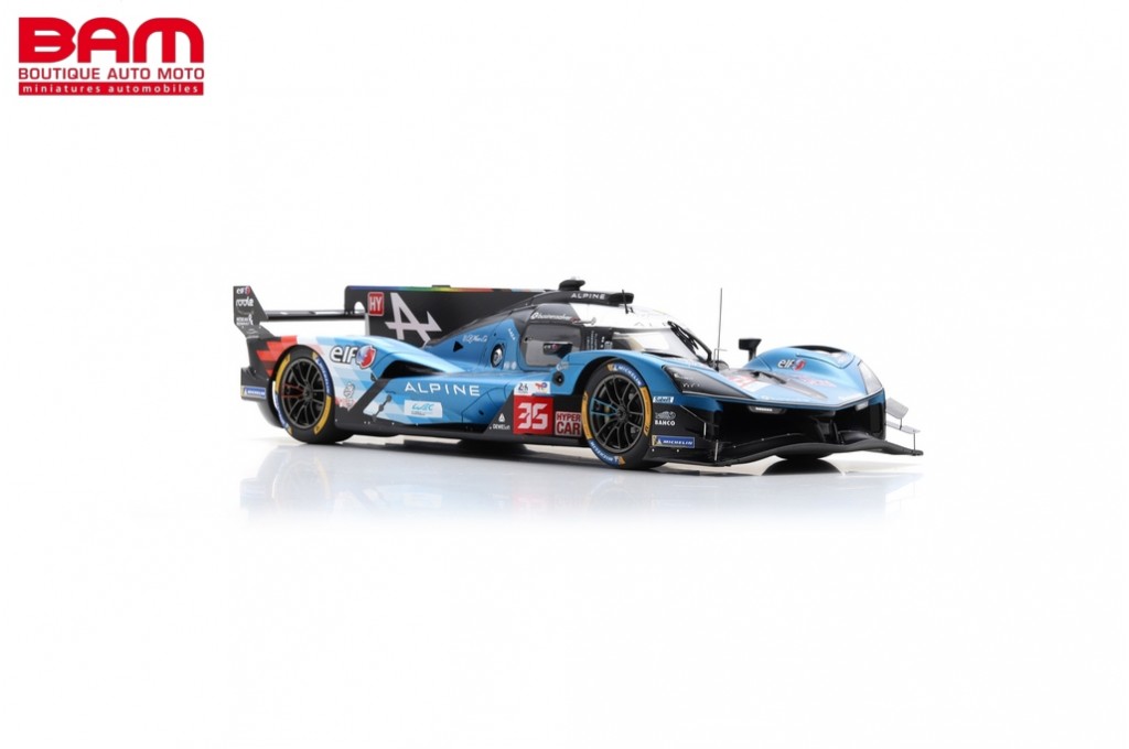 SPARK 18S648 ALPINE A424 N°35 ALPINE ENDURANCE TEAM 24H Le Mans