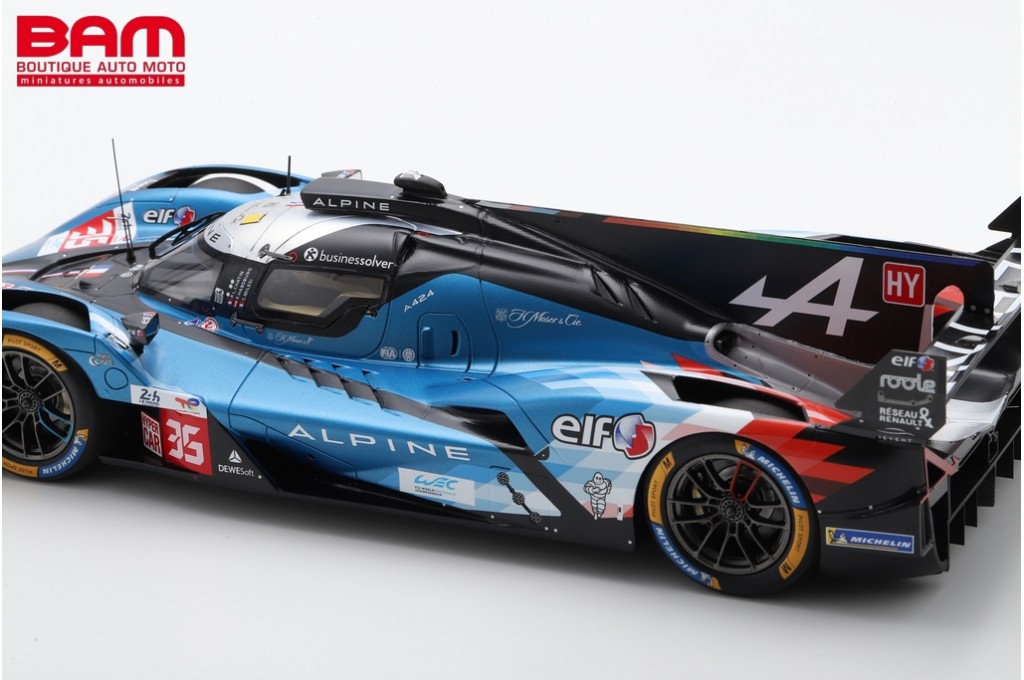 SPARK 18S648 ALPINE A424 N°35 ALPINE ENDURANCE TEAM 24H Le Mans
