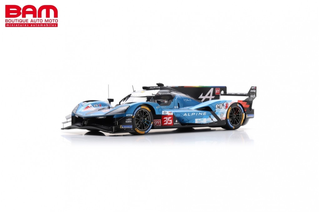 SPARK 18S648 ALPINE A424 N°35 ALPINE ENDURANCE TEAM 24H Le Mans