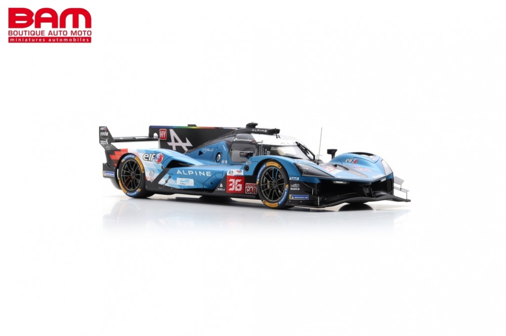 SPARK 18S649 ALPINE A424 N°36 ALPINE ENDURANCE TEAM 24H Le Mans