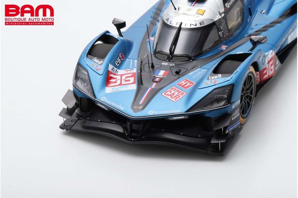 Spark S9123 ALPINE A424 N°36 ALPINE ENDURANCE 24H Le Mans 2024