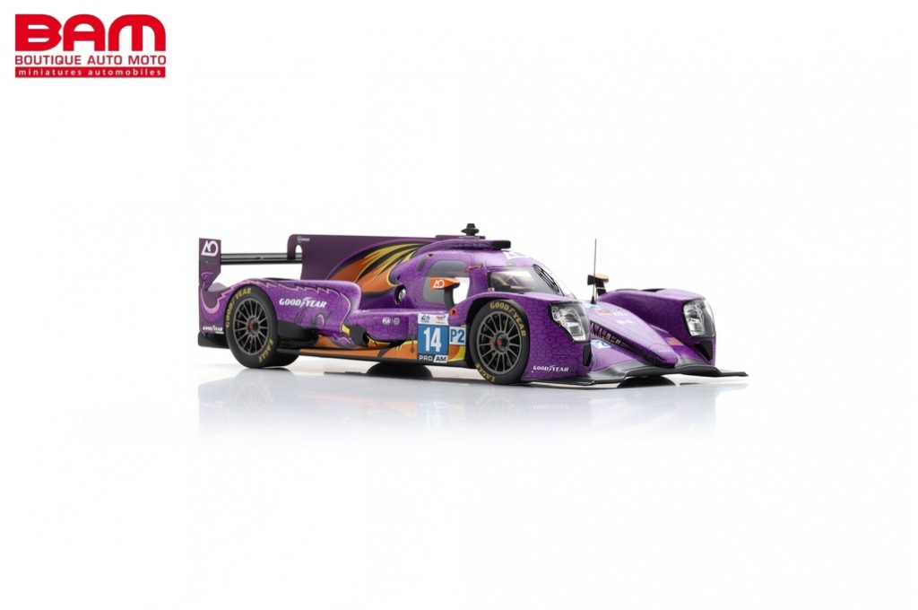 ミニカー　1/18 Oreca 07 - Gibson #13 TDS Racing x VAILLANTE 8th 24H Le Mans 2022 N. de Vries - M. Beche - T. van der Helm [18S807] Oreca 07 - Gibson #13 'TDS Racing x Vaillante' Le Mans 24