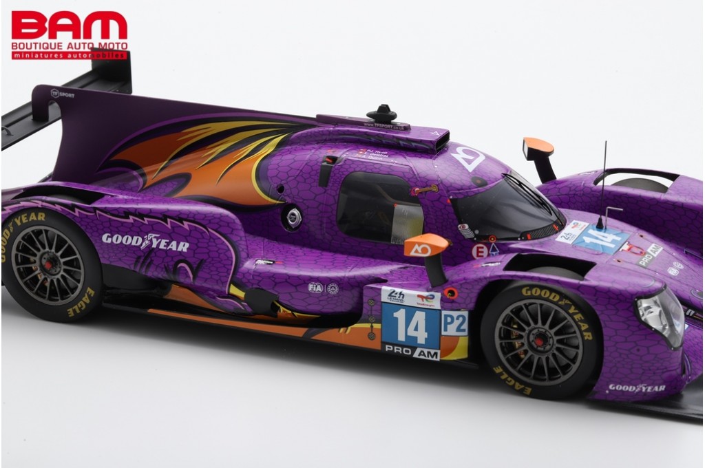 SPARK 18S653 ORECA 07 - Gibson N°14 AO by TF 24H Le Mans