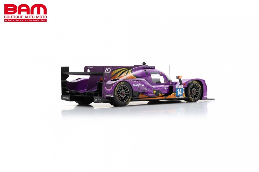 Oreca 07 - Gibson n°14 (2024) 1:18 - Le Mans 24H - PJ Hyett - L