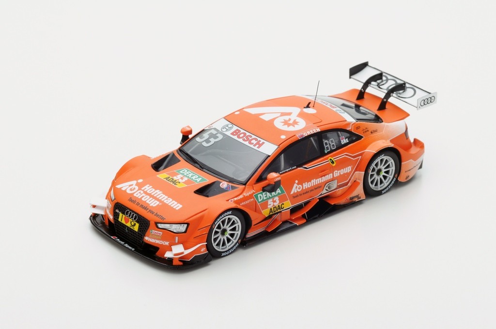 SPARK SG291 AUDI RS5 DTM No..53 2016 AUDI Sport Team Rosberg