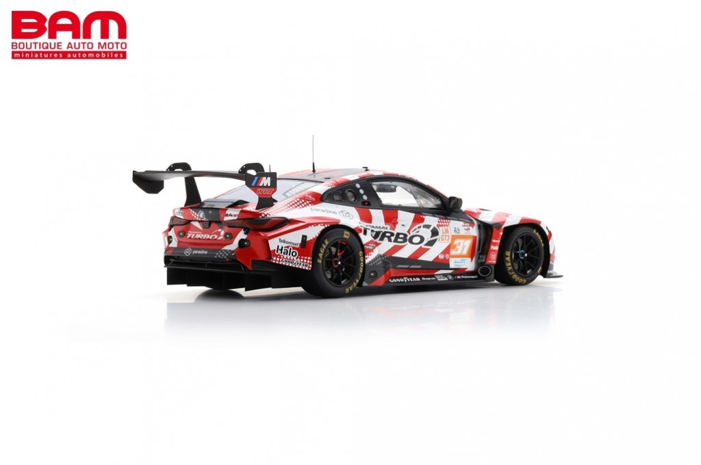 Modèle Réduit 1:43 Spark BMW M4 GT3 #31 Le Mans 2024 - Farfus - Édition Collecteur