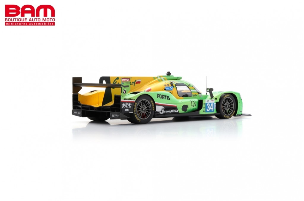 Miniature Spark 1/43 ORECA 07 Gibson N°32 Inter Europol Competition, 24H Le Mans, Neuve