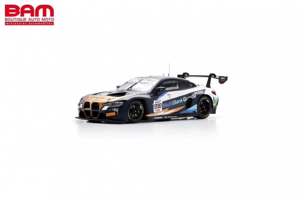 1:18 SPARK BMW M4 Gt3 P58 #31 Lmgt3 Class Le Mans 2024
