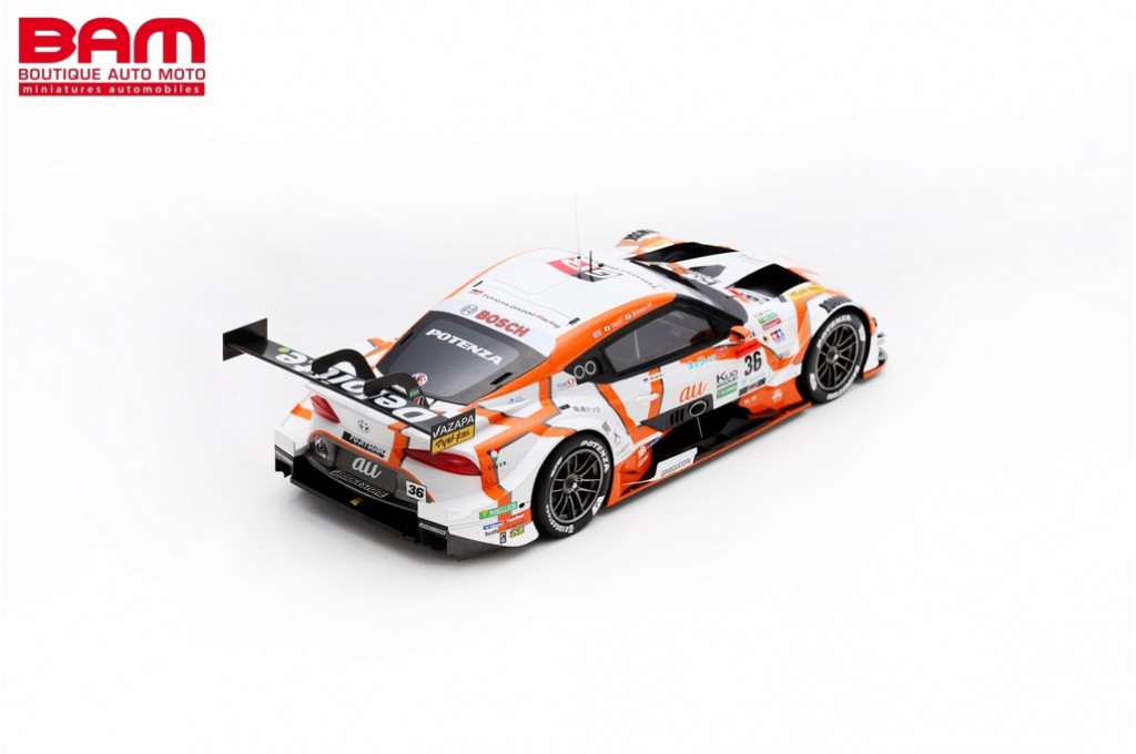 1/18 受注限定 au TOM'S GR Supra 2023 チャンピオン スパーク 1/18 au トムス GR スープラ TGR 2023 スーパーGT GT500
