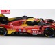 LOOKSMART LS1211 FERRARI 499P N°50 Ferrari AF Corse Vainqueur 24H Le Mans 2024 A. Fuoco - M. Molina - N. Nielsen 1/12