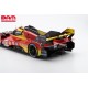 LOOKSMART LS1211 FERRARI 499P N°50 Ferrari AF Corse Vainqueur 24H Le Mans 2024 A. Fuoco - M. Molina - N. Nielsen 1/12