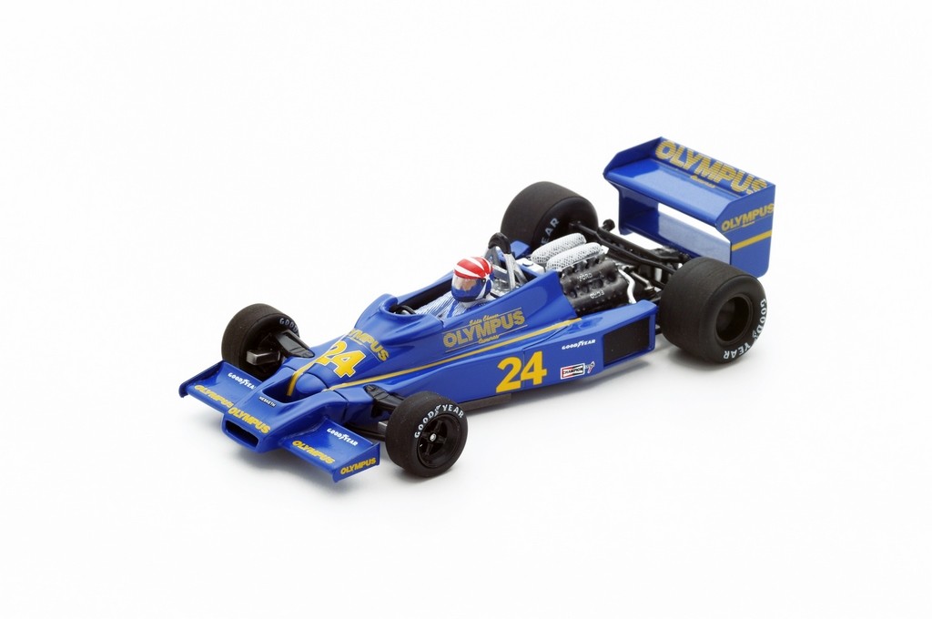 SPARK S2237 HESKETH 308E no. 24 GP Of South Africa 1978 Eddie