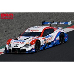 SPARK 43SGT25039 TOYOTA GR Supra N°39 TGR TEAM DENSO KOBELCO SARD GT500 SUPER GT 2025 Y. Sekiguchi - S. Fenestraz (1/43)