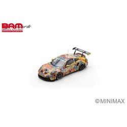 SPARK SJ179 PORSCHE 911 GT3 Cup N°60 Porsche Carrera Cup Champion Japon 2024 Reimei Ito (300ex.) 1/43