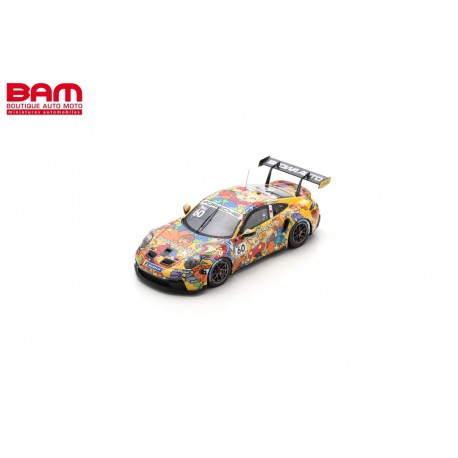 SPARK SJ179 PORSCHE 911 GT3 Cup N°60 Porsche Carrera Cup Champion Japon 2024 Reimei Ito (300ex.) 1/43