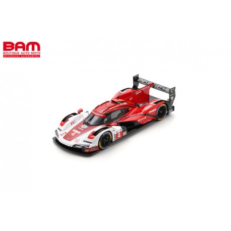 SPARK 18S641 PORSCHE 963 N°4 PORSCHE PENSKE MOTORSPORT 24H Le Mans 2024 M. Jaminet - F. Nasr - N. Tandy 1/18