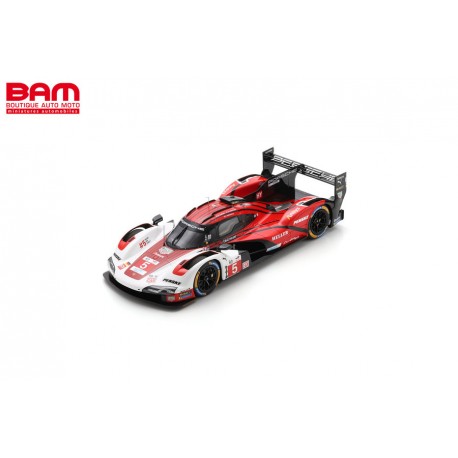 SPARK 18S642 PORSCHE 963 N°5 PORSCHE PENSKE MOTORSPORT 6ème 24H Le Mans 2024 M. Campbell - M. Christensen - F. Makowiecki 1/18