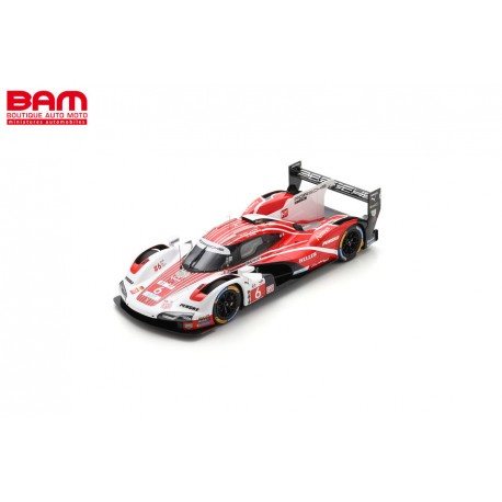 SPARK 18S643 PORSCHE 963 N°6 PORSCHE PENSKE MOTORSPORT 4ème 24H Le Mans 2024 K. Estre - A. Lotterer - L. Vanthoor 1/18