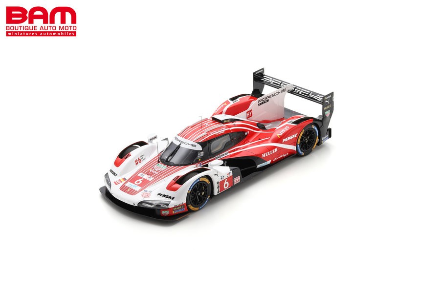 SPARK 18S643 PORSCHE 963 N°6 PORSCHE PENSKE MOTORSPORT 4ème 24H Le