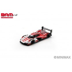 SPARK S9114 PORSCHE 963 N°6 PORSCHE PENSKE MOTORSPORT 4ème 24H Le Mans 2024 K. Estre - A. Lotterer - L. Vanthoor 1/43