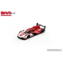 SPARK S9112 PORSCHE 963 N°4 PORSCHE PENSKE MOTORSPORT 24H Le Mans 2024 M. Jaminet - F. Nasr - N. Tandy 1/43