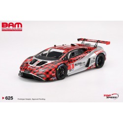 TOP SPEED TS0625 LAMBORGHINI Huracan GT3 EVO2 N°9 PFAFF Motorsports 24H Daytona 2025 1/18