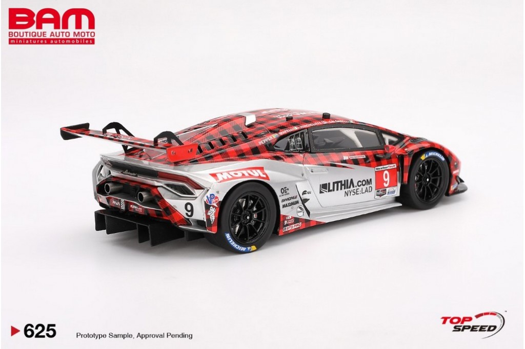 LAMBORGHINI HURACAN GT3 EVO2 78 FORTE RACING 24H DE DAYTONA 2024 Blister Edition Lhd