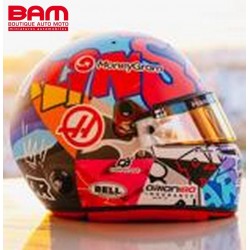 SPARK 5HF210 CASQUE Esteban Ocon - MoneyGram Haas F1 Team - GP Miami 2025 1/5