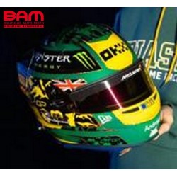 SPARK 5HF207 CASQUE Oscar Piastri - McLaren Formula 1 Team - GP Australie 2025 1/5