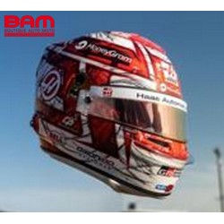 SPARK 5HF203 CASQUE Esteban Ocon - MoneyGram Haas F1 Team - GP Japon 2025 1/5