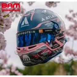 SPARK 5HF202 CASQUE Alexander Albon - Williams Racing - GP Japon 2025 1/5
