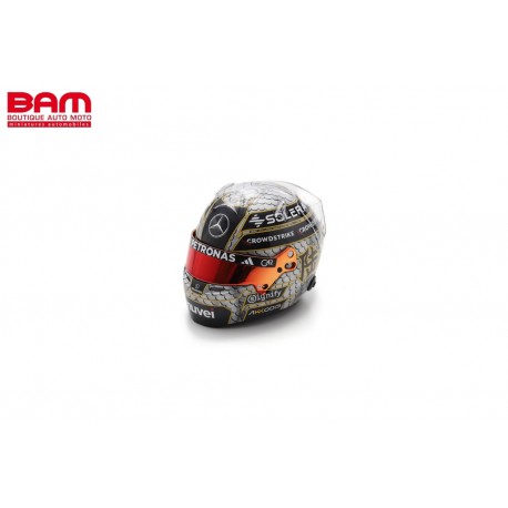 SPARK 5HF199 CASQUE George Russell - Mercedes-AMG PETRONAS Formula One Team - GP Chine 2025 1/5