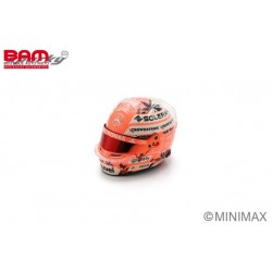 SPARK 5HF198 CASQUE George Russell - Mercedes-AMG PETRONAS F1 Team - GP Miami 2025 1/5