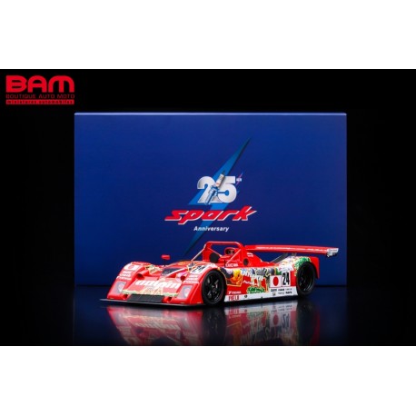 18A2025 Modèle 25 ans SPARK Riley & Scott Mk III Autoexe Motorsport Le Mans 1999 1/18