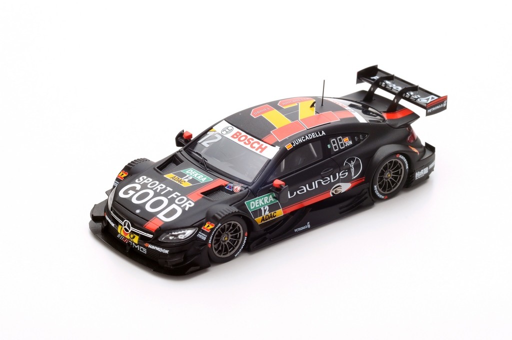 SPARK SG285 MERCEDES-AMG C63 DTM No.12 2016 MERCEDES-AMG DTM Team