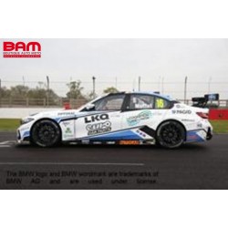 SPARK UK035 BMW 330i N°16 LKQ Euro Car Parts with WSR BTCC 2025 Aidan Moffat (500ex.) 1/43