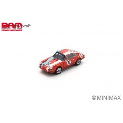SPARK 43SPA1968 PORSCHE 911 N°32 Vainqueur 24H Spa 1968 W. Kauhsen - H. Kelleners - E. Kremer 1/43
