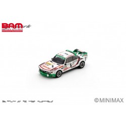 SPARK 43SPA1976 BMW 3.0 CSL N°5 Vainqueur 24H Spa 1976 "Chavan" - J.M. Detrin - N. Demuth 1/43