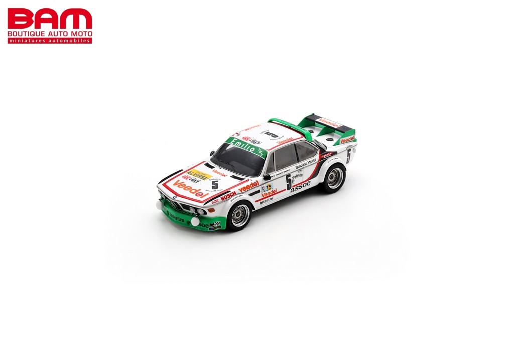 SPARK 43SPA1976 BMW 3.0 CSL N°5 Vainqueur 24H Spa 1976 