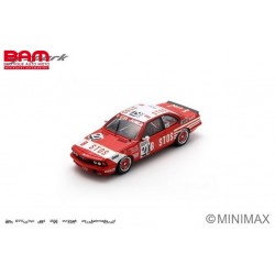 SPARK 43SPA1983 BMW 635 Csi N°21 Vainqueur 24H Spa 1983 T. Tassin - A. Hahne - H. Heyer 1/43
